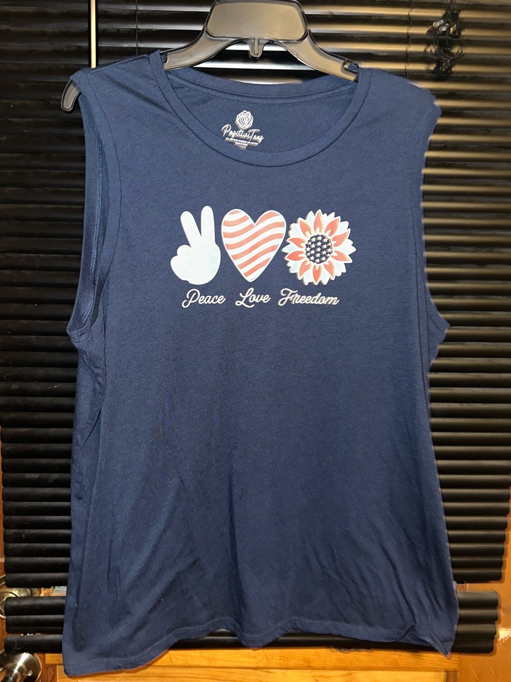 Positivitees XXXL tank